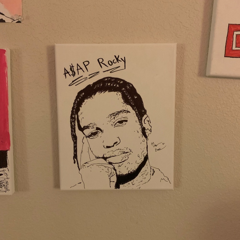 ASAP Rocky art